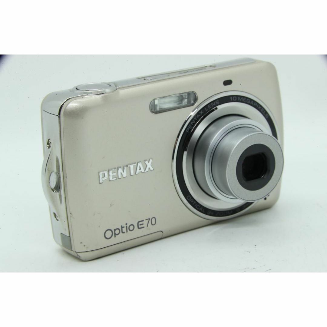 Q2057】 PENTAX Optio E70 ペンタックス オプティオの通販 by Q2057】 PENTAX Optio E70 ペンタックス オプティオの通販 by