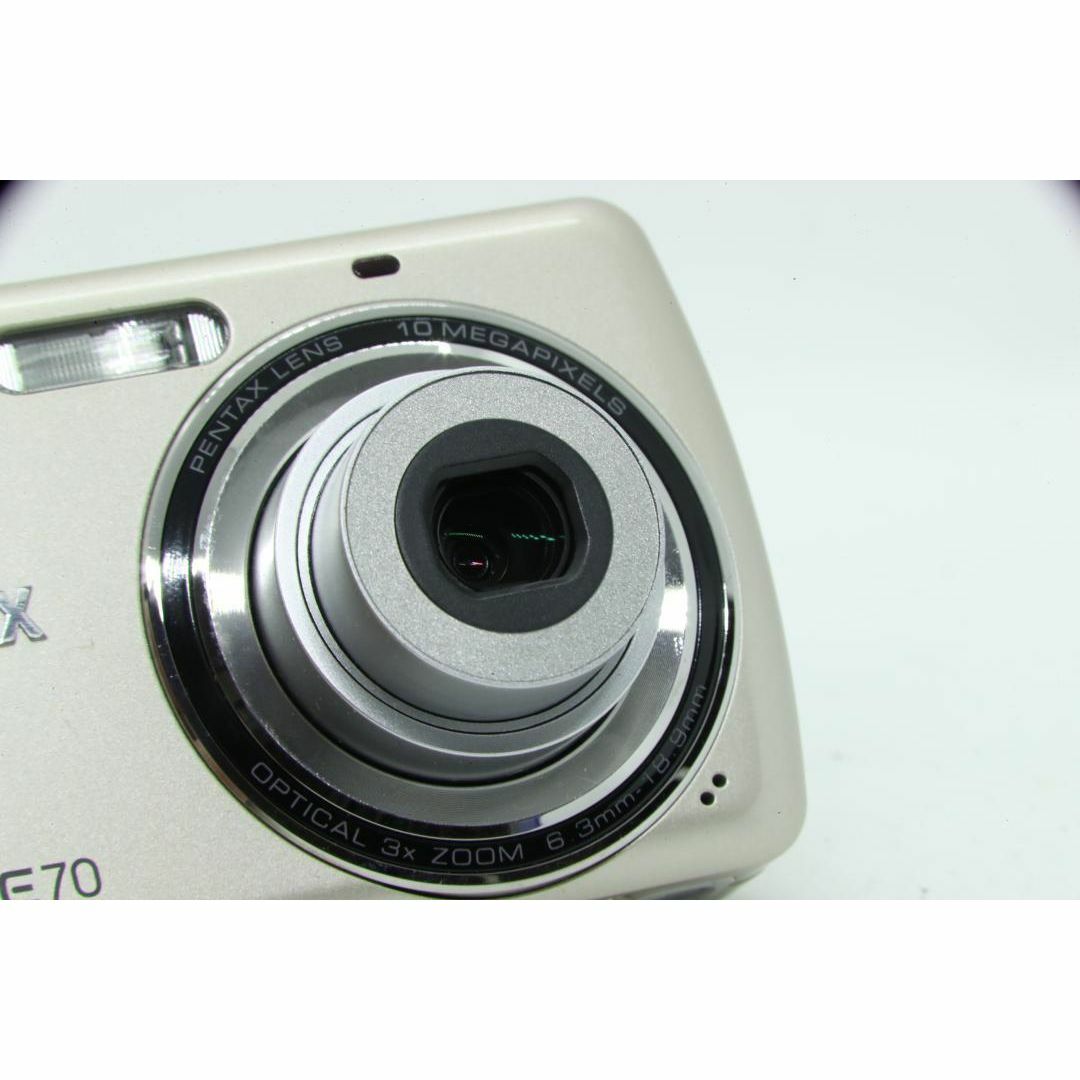 Q2057】 PENTAX Optio E70 ペンタックス オプティオの通販 by Q2057】 PENTAX Optio E70 ペンタックス オプティオの通販 by