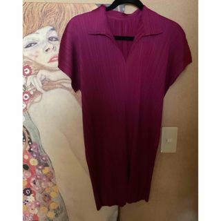 PLEATS PLEASE ISSEY MIYAKE(カットソー(半袖/袖なし))の PLEATS PLEASE ISSEY MIYAKE(カットソー(半袖/袖なし))の