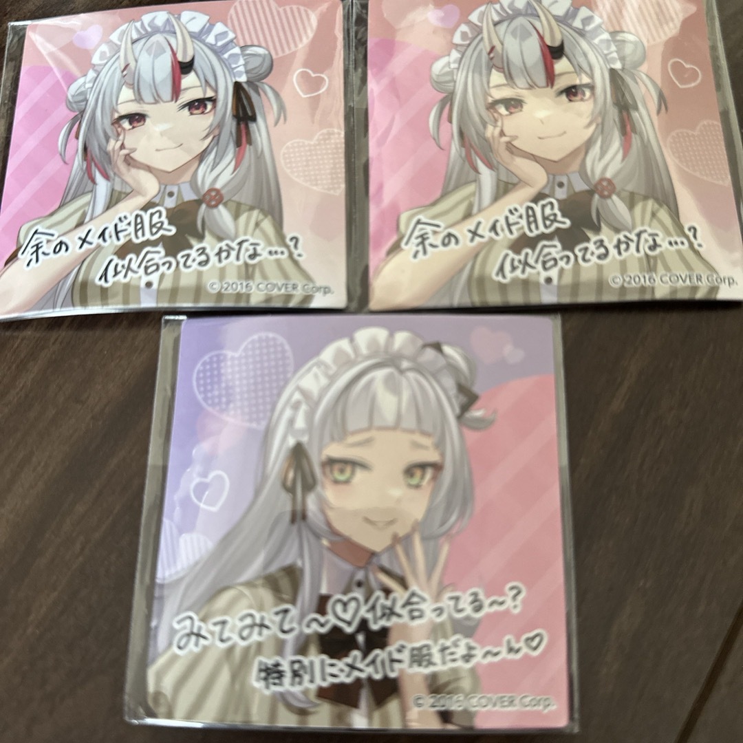 ホロライブ マグネットシート 未開封 エンタメ/ホビーのおもちゃ/ぬいぐるみ(キャラクターグッズ)の商品写真