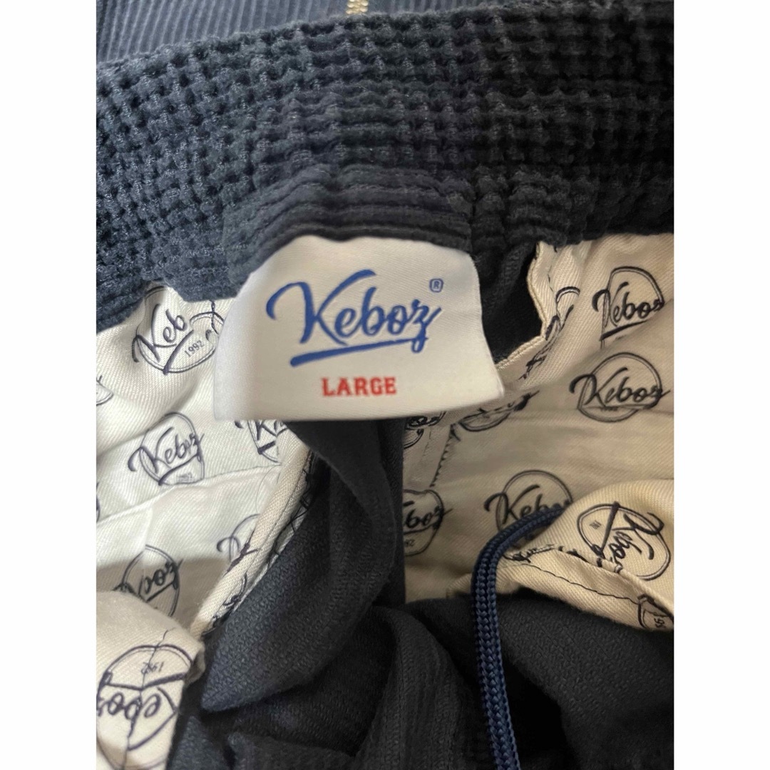 STUSSY - KEBOZ CORDUROY JACKET PANTS ベロア セットアップの STUSSY - KEBOZ CORDUROY JACKET PANTS ベロア セットアップの