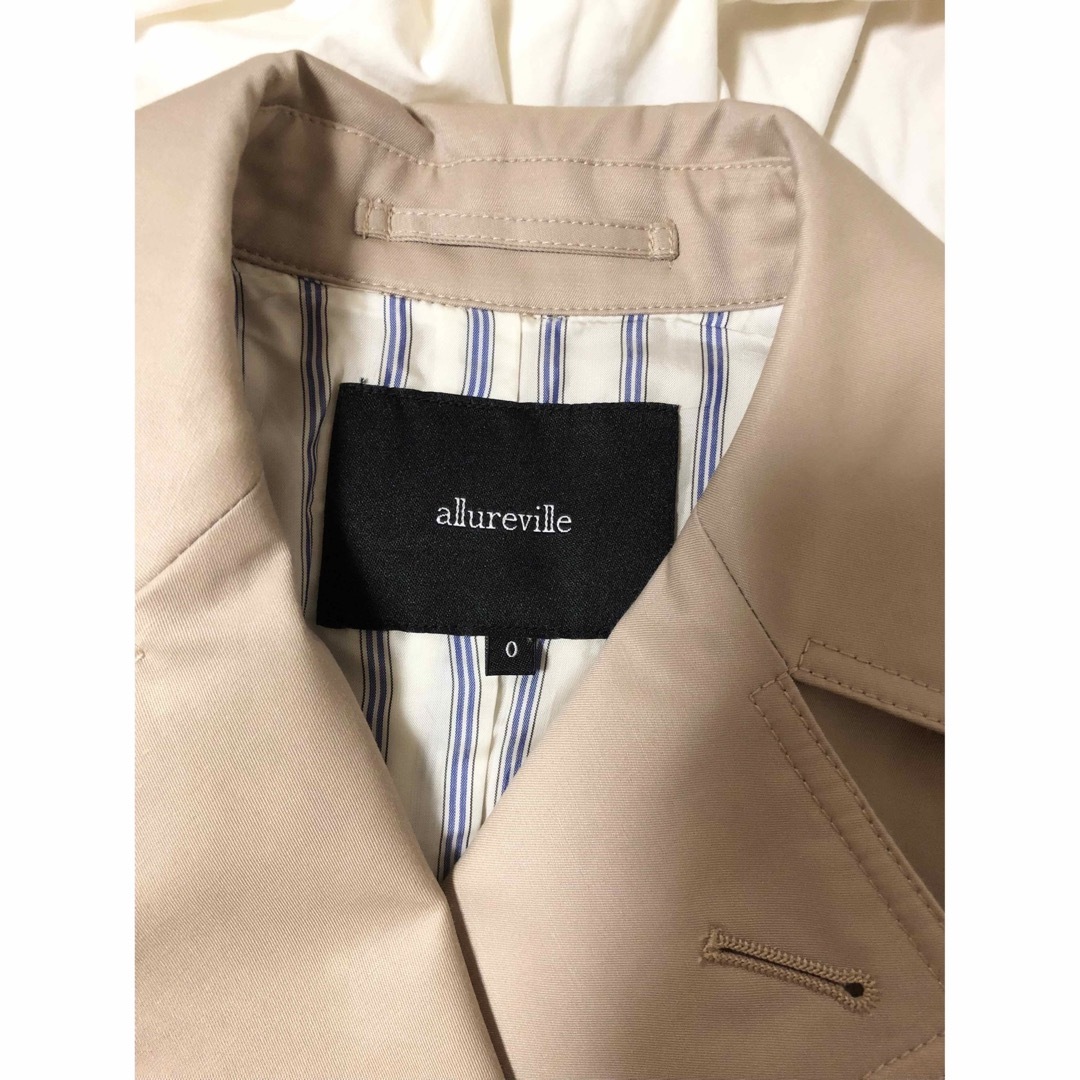 allureville - 新品☆allureivlle/アルアバイル トレンチコート allureville - 新品☆allureivlle/アルアバイル トレンチコート