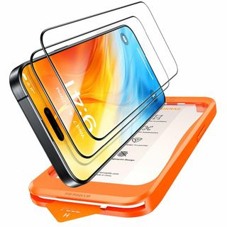 【新着商品】TORRAS iPhone 16 用/iPhone15用 ガラスフィ(その他)