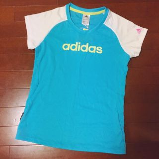 アディダス(adidas)の新品未使用タグ付き！adidas▼スポーツウェア(Tシャツ(半袖/袖なし))