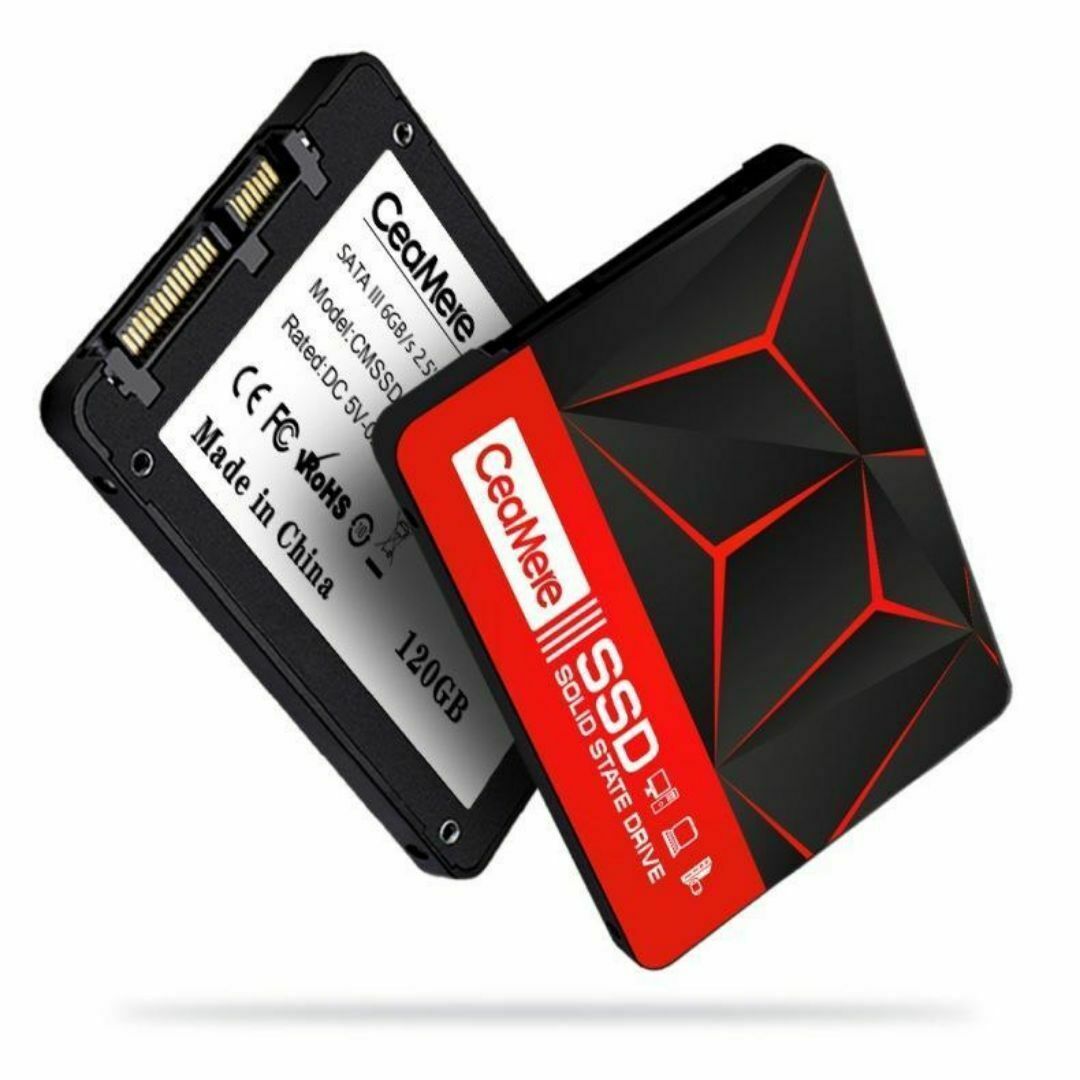E067【新品SSD 1TB】CeaMere 2.5インチ 高速の通販 by シズカ's E067【新品SSD 1TB】CeaMere 2.5インチ 高速の通販 by シズカ's