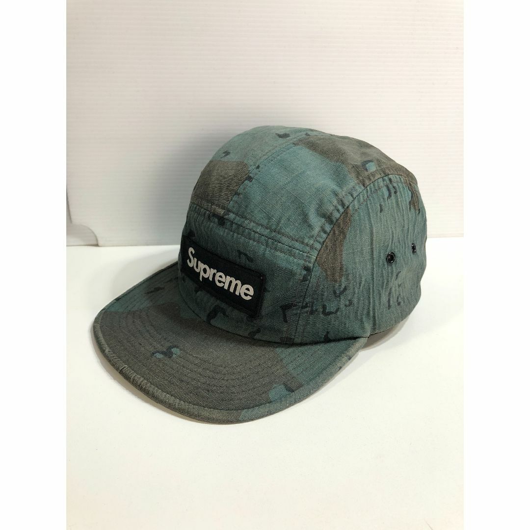 704021 SUPREME camp cap カモ 迷彩 camo キャンプ