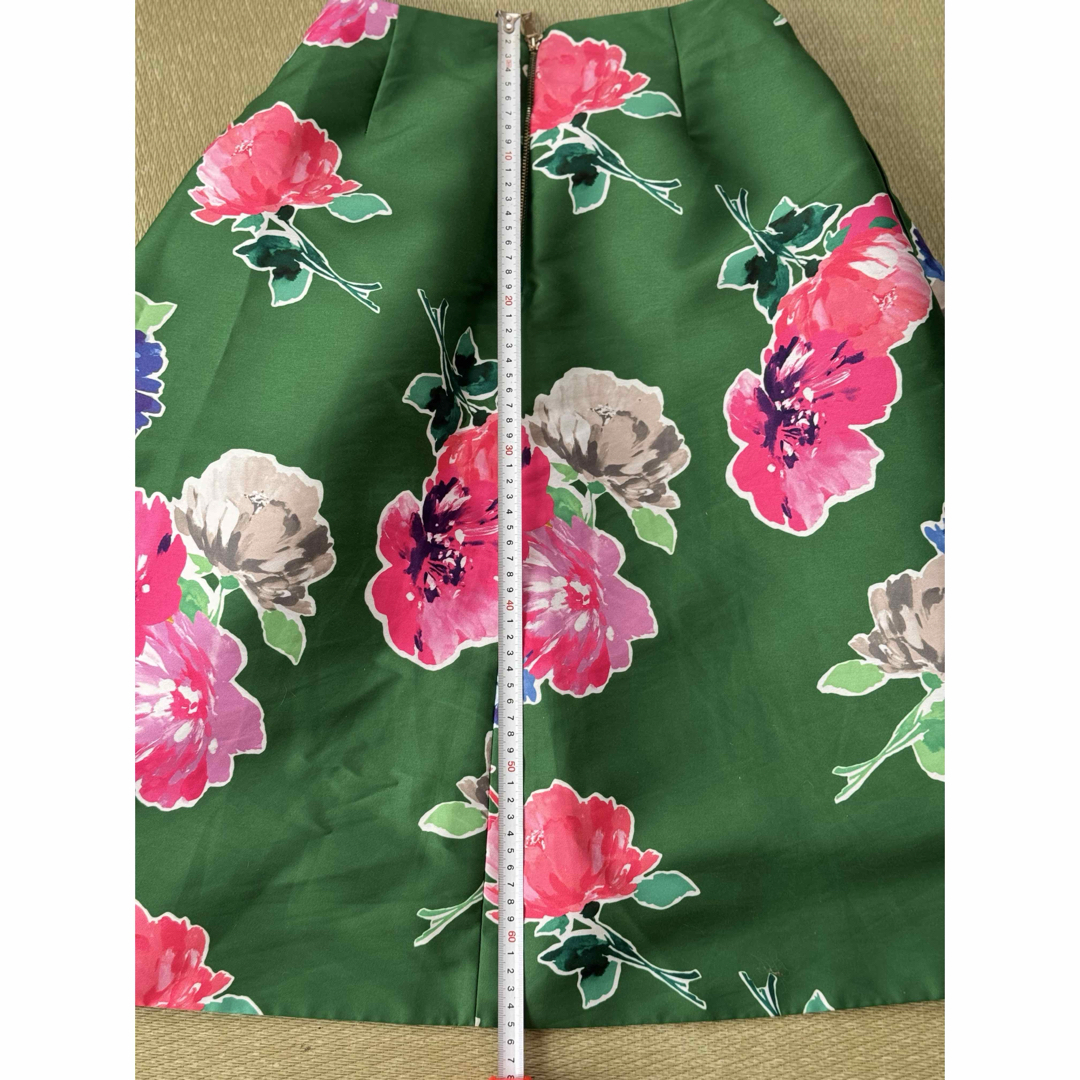 kate spade NEW YORK - kate spade 花柄フレアスカート サイズ0 kate spade NEW YORK - kate spade 花柄フレアスカート サイズ0