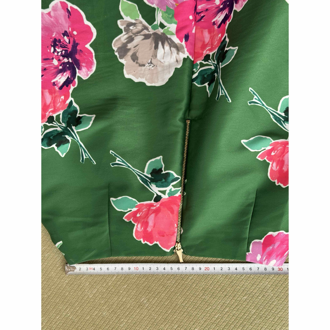 kate spade NEW YORK - kate spade 花柄フレアスカート サイズ0 kate spade NEW YORK - kate spade 花柄フレアスカート サイズ0