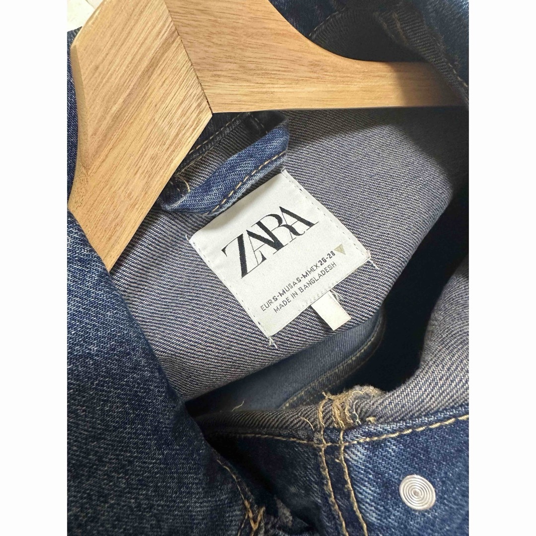 ZARA - ZARA オーバーサイズ デニムジャケット Mの通販 by ZARA - ZARA オーバーサイズ デニムジャケット Mの通販 by