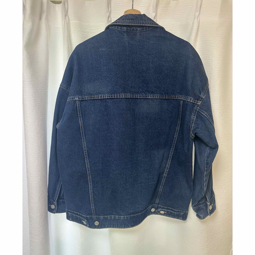 ZARA - ZARA オーバーサイズ デニムジャケット Mの通販 by ZARA - ZARA オーバーサイズ デニムジャケット Mの通販 by