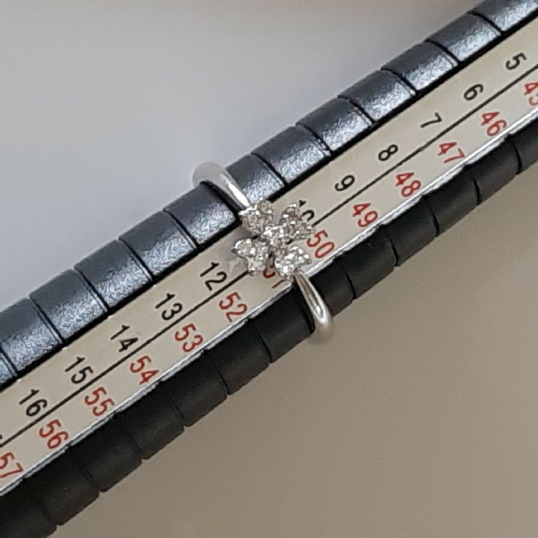 Vendome Aoyama - ヴァンドーム K18WG リング クローバー Vendome Aoyama - ヴァンドーム K18WG リング クローバー
