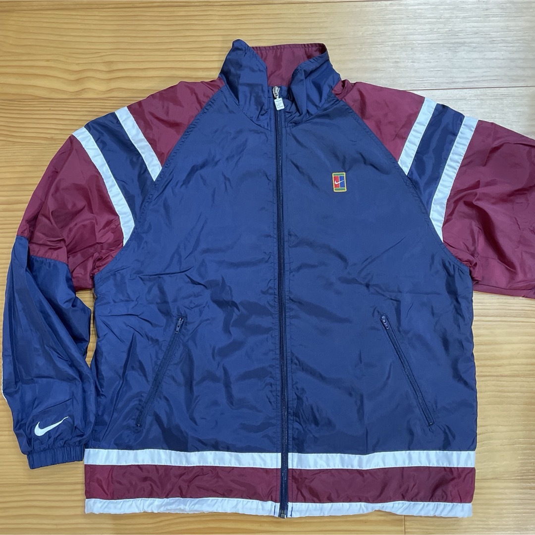 NIKE - NIKE 銀タグ 90s ナイロンジャケットの通販 by ha's shop NIKE - NIKE 銀タグ 90s ナイロンジャケットの通販 by ha's shop