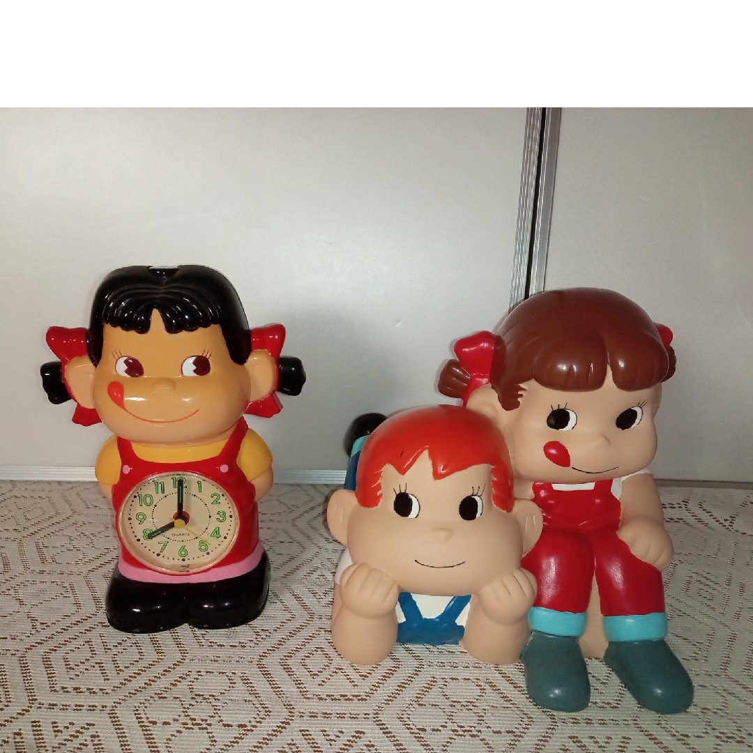不二家 - 【不二家ペコちゃん】ペコちゃんポコちゃん貯金箱 不二家 - 【不二家ペコちゃん】ペコちゃんポコちゃん貯金箱