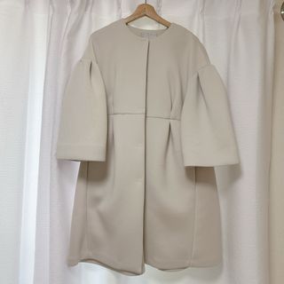 CELFORD - CELFORD セルフォード ビッグカラーコート ピンク 34 CELFORD - CELFORD セルフォード ビッグカラーコート ピンク 34