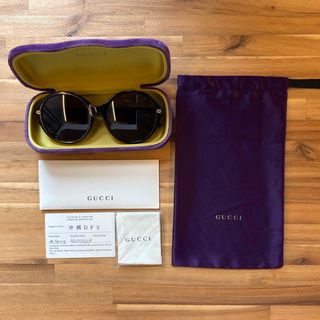 GUCCI - グッチ サングラス ラブリーハート GG ブラウン GUCCI - グッチ サングラス ラブリーハート GG ブラウン