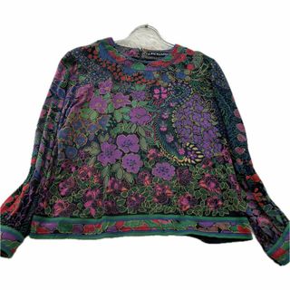 LEONARD - 値下げ中、LEONARD、レオナール、長袖、美品、タグ付 LEONARD - 値下げ中、LEONARD、レオナール、長袖、美品、タグ付