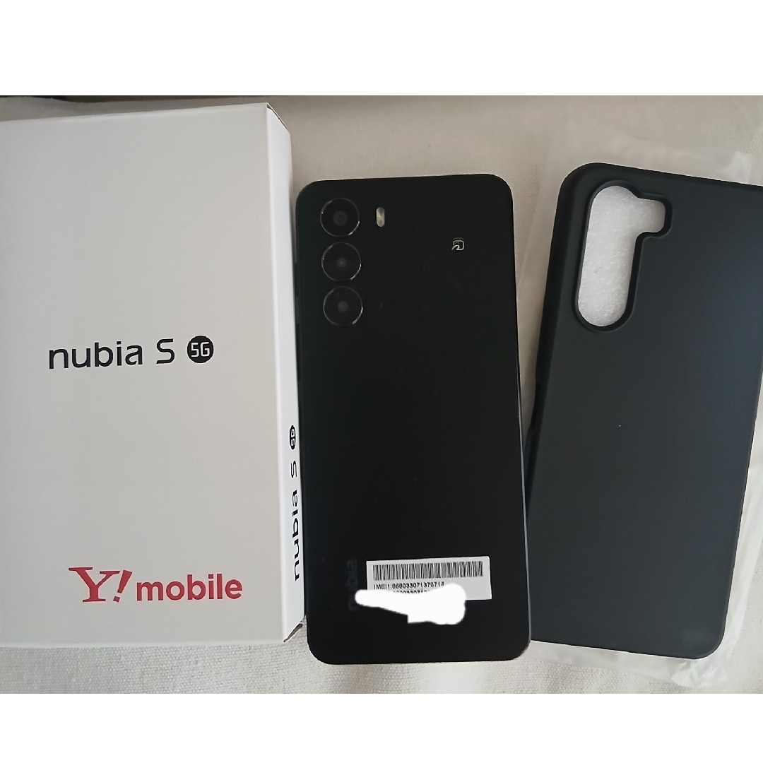 ZTE - ZTE nubia S 5G ブラックの通販 by mk2006's shop|ゼット ZTE - ZTE nubia S 5G ブラックの通販 by mk2006's shop|ゼット