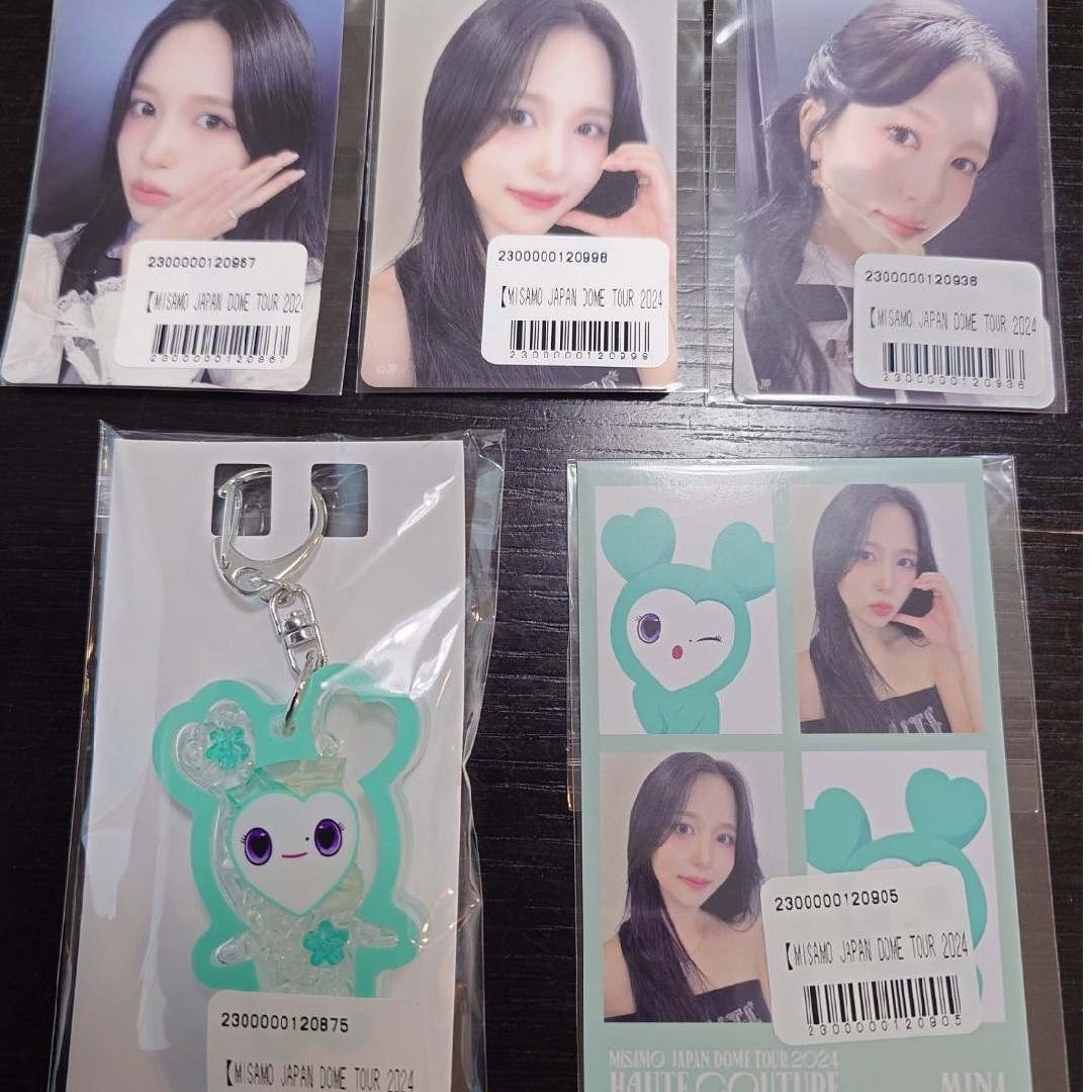 TWICE - MISAMO オンラインくじの通販 by プロフ必読 TWICE - MISAMO オンラインくじの通販 by プロフ必読