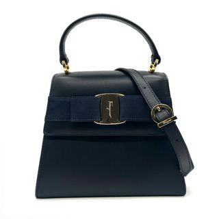 Salvatore Ferragamo - 2501-155|美品|フェラガモ 2WAYバッグ Salvatore Ferragamo - 2501-155|美品|フェラガモ 2WAYバッグ