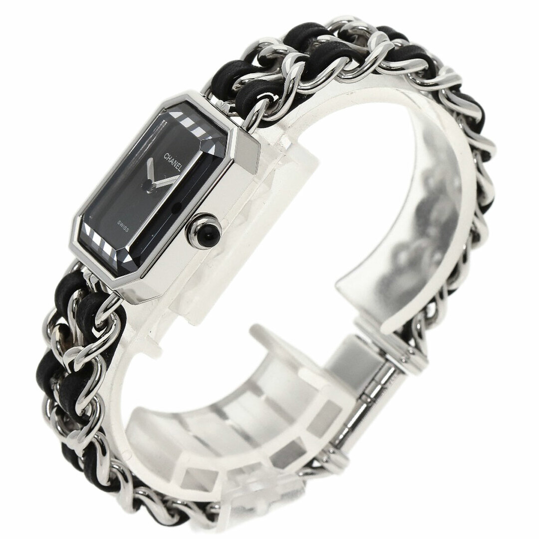 CHANEL - CHANEL H0451 プルミエール L 腕時計 SS SSx革
