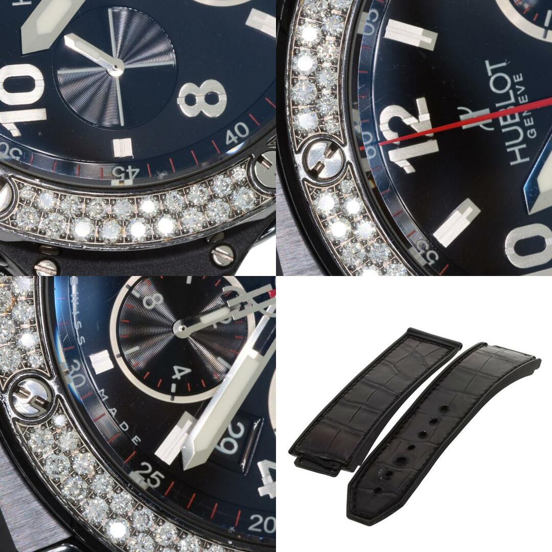 HUBLOT - HUBLOT 301.CV.130.RX.114 ビッグバン ブラック HUBLOT - HUBLOT 301.CV.130.RX.114 ビッグバン ブラック