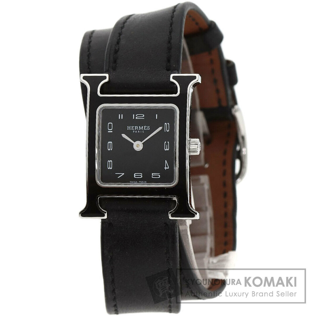 HERMES - HERMES HH1.221.336/VB89 Hウォッチ ドゥブルトゥール HERMES - HERMES HH1.221.336/VB89 Hウォッチ ドゥブルトゥール