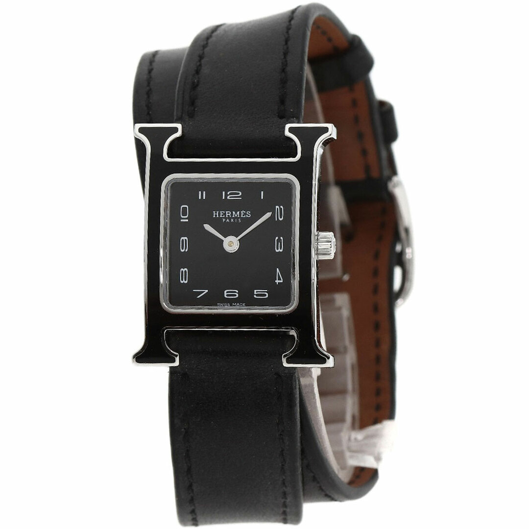 HERMES - HERMES HH1.221.336/VB89 Hウォッチ ドゥブルトゥール HERMES - HERMES HH1.221.336/VB89 Hウォッチ ドゥブルトゥール