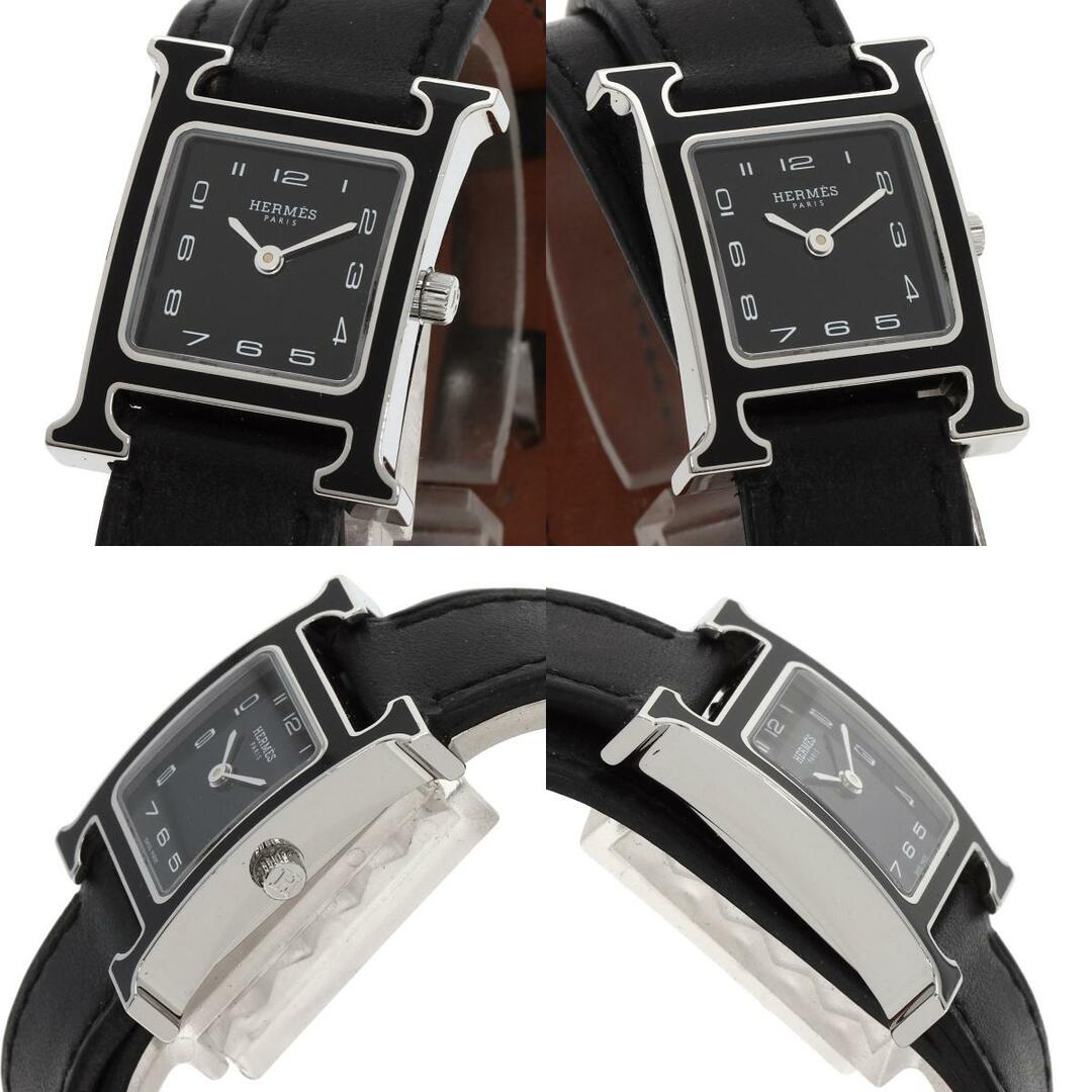 HERMES - HERMES HH1.221.336/VB89 Hウォッチ ドゥブルトゥール HERMES - HERMES HH1.221.336/VB89 Hウォッチ ドゥブルトゥール