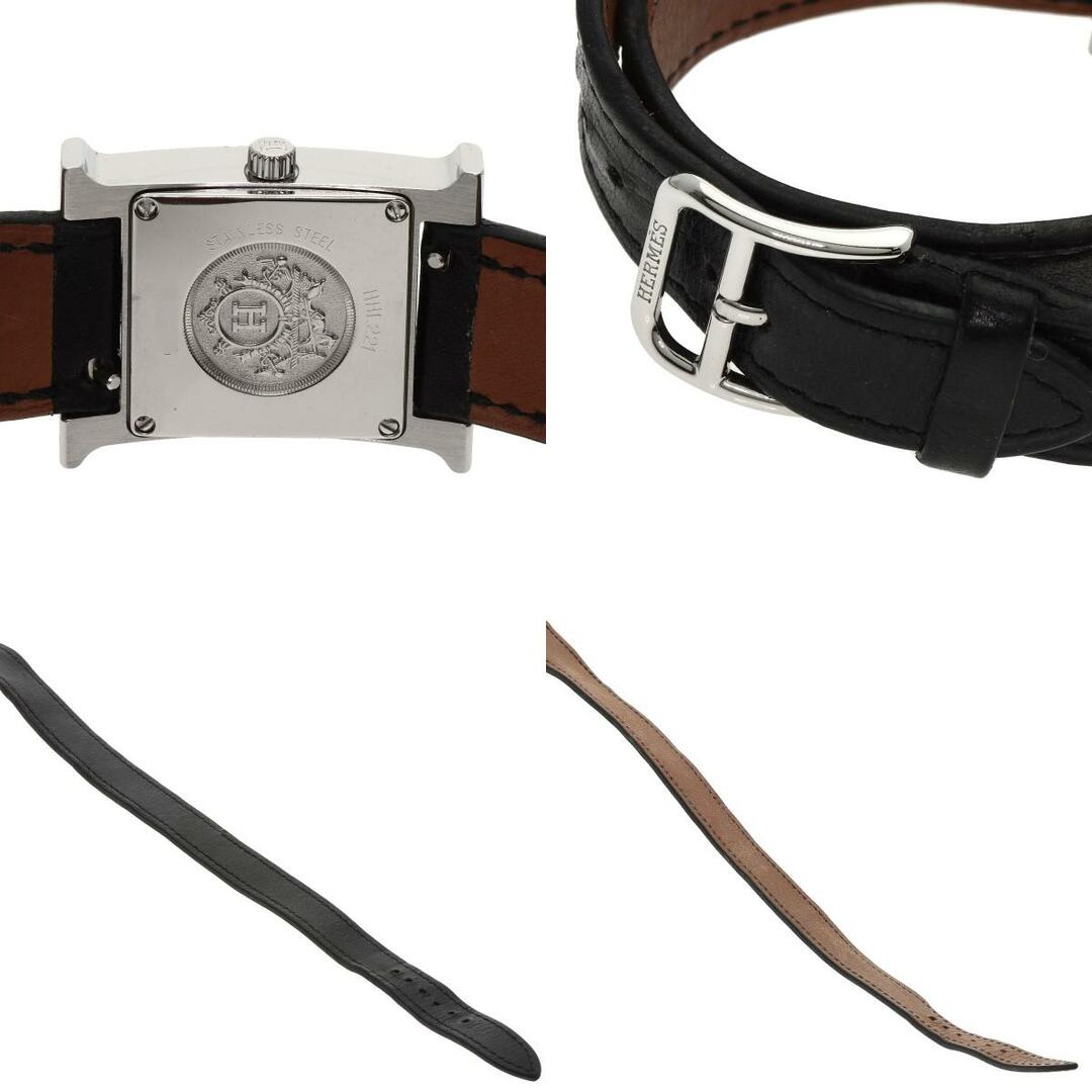 HERMES - HERMES HH1.221.336/VB89 Hウォッチ ドゥブルトゥール HERMES - HERMES HH1.221.336/VB89 Hウォッチ ドゥブルトゥール