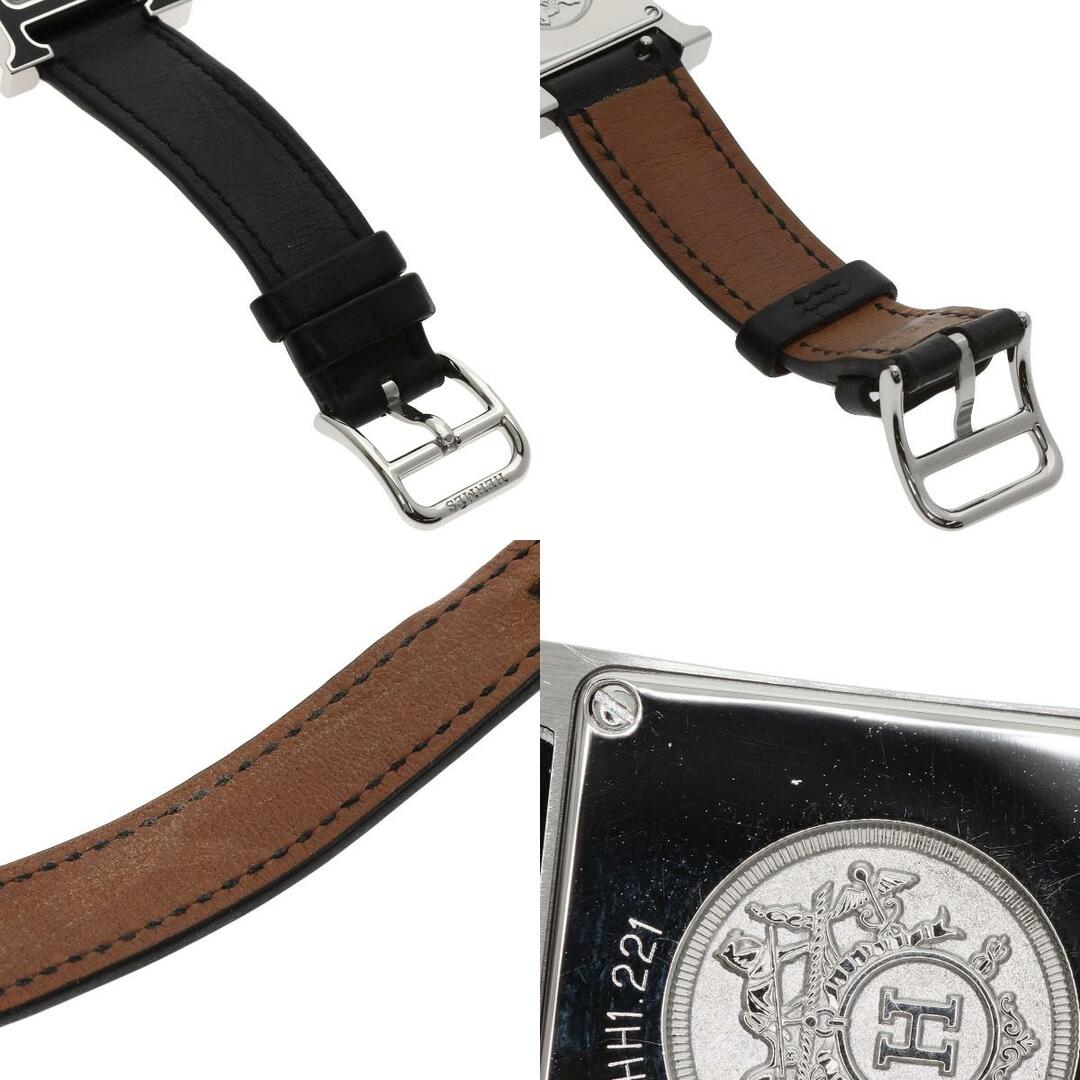 HERMES - HERMES HH1.221.336/VB89 Hウォッチ ドゥブルトゥール HERMES - HERMES HH1.221.336/VB89 Hウォッチ ドゥブルトゥール
