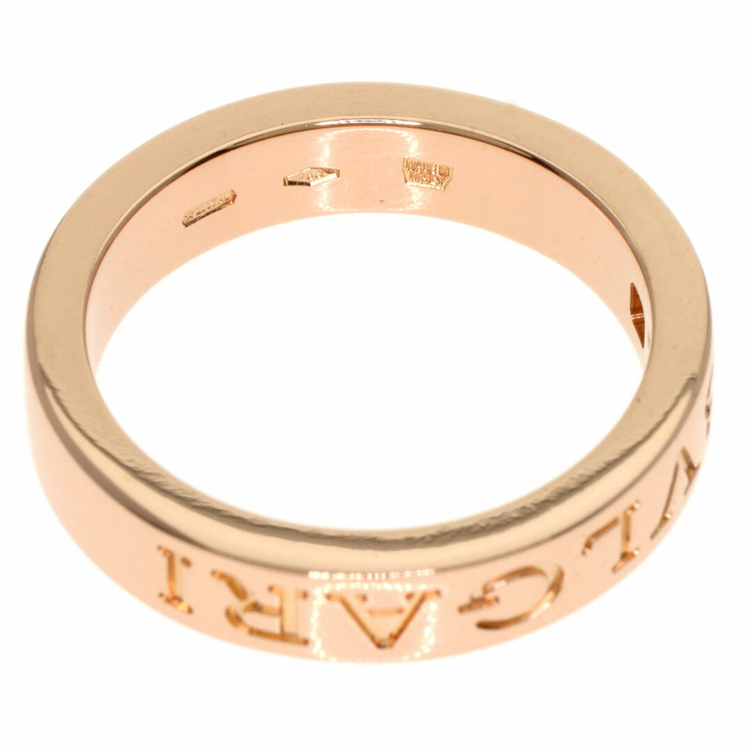 BVLGARI - BVLGARI ダブルロゴ 1P ダイヤモンド リング・指輪 BVLGARI - BVLGARI ダブルロゴ 1P ダイヤモンド リング・指輪