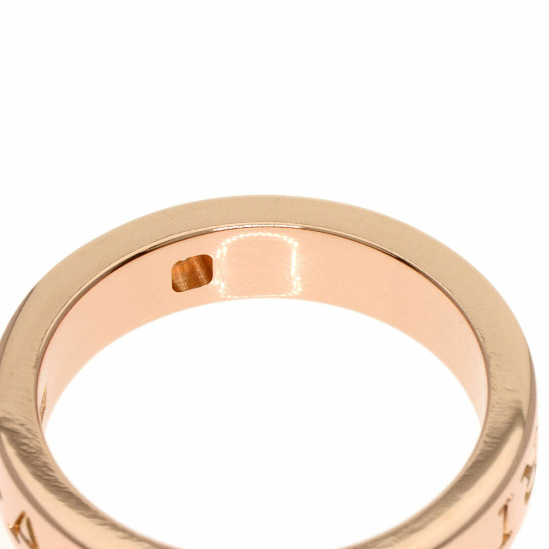 BVLGARI - BVLGARI ダブルロゴ 1P ダイヤモンド リング・指輪 BVLGARI - BVLGARI ダブルロゴ 1P ダイヤモンド リング・指輪