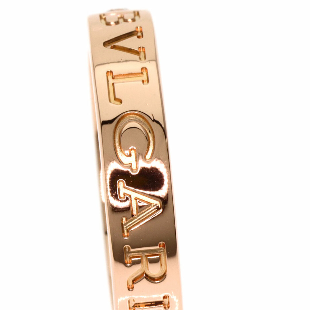 BVLGARI - BVLGARI ダブルロゴ 1P ダイヤモンド リング・指輪 BVLGARI - BVLGARI ダブルロゴ 1P ダイヤモンド リング・指輪