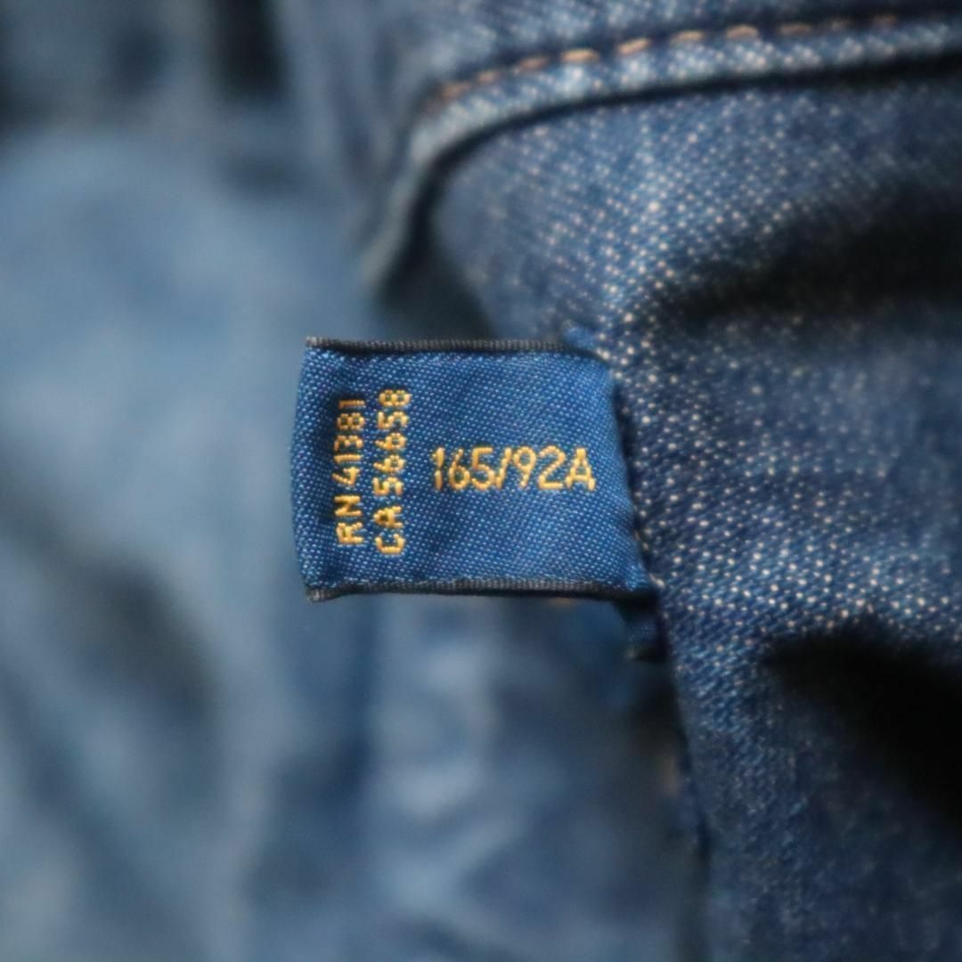 Ralph Lauren - Ralph Lauren デニムシャツ CUSTOM FIT ポニー Ralph Lauren - Ralph Lauren デニムシャツ CUSTOM FIT ポニー