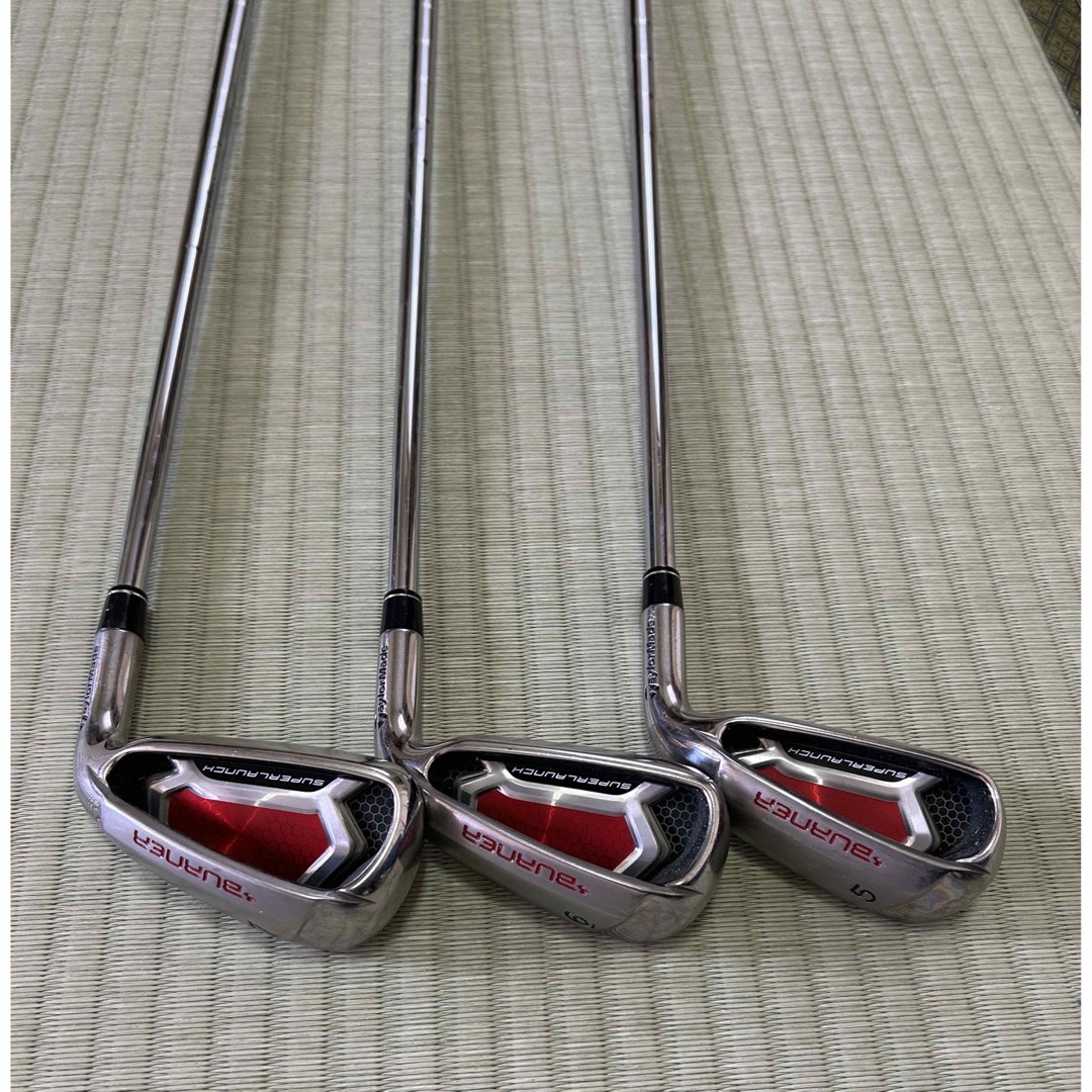 TaylorMade - テーラーメイド スーパーローンチアイアンセット6 TaylorMade - テーラーメイド スーパーローンチアイアンセット6