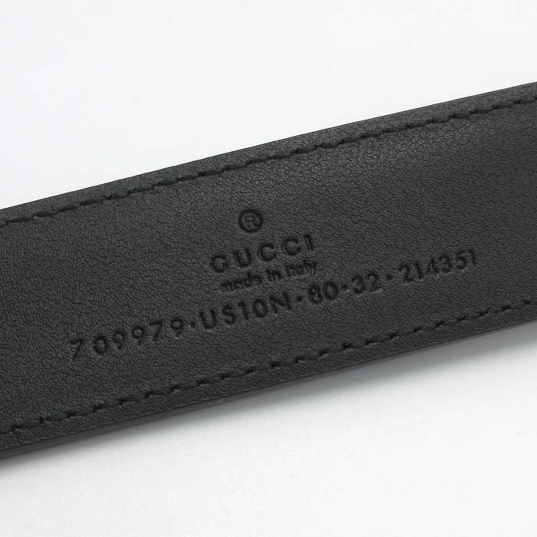 GUCCI - GUCCI ベルト 709979 US10N 1000 #90 ブティックライン GUCCI - GUCCI ベルト 709979 US10N 1000 #90 ブティックライン