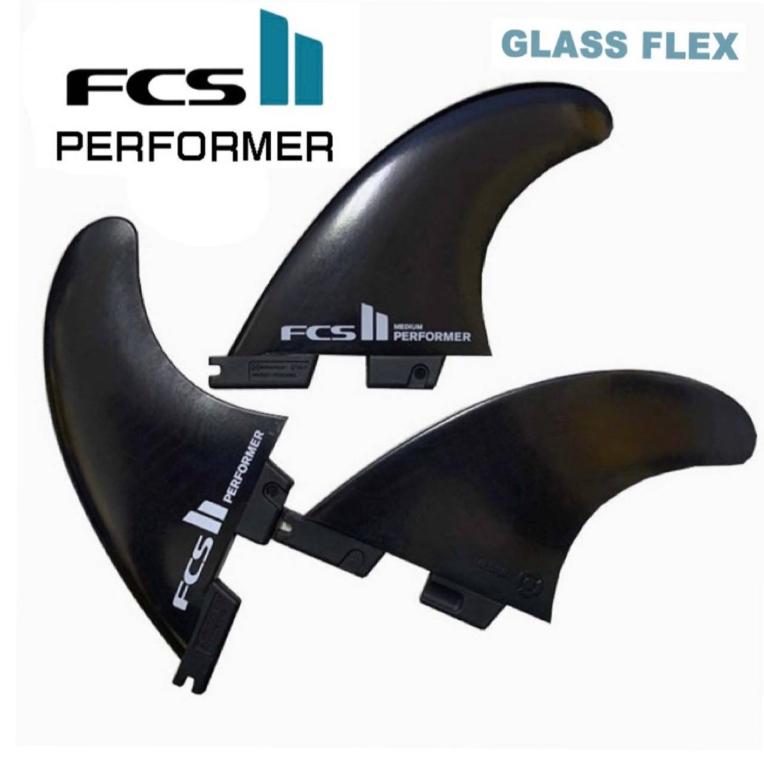 FCS2 performer Mサイズ トライ フィン 3枚セットの通販 by FH FCS2 performer Mサイズ トライ フィン 3枚セットの通販 by FH