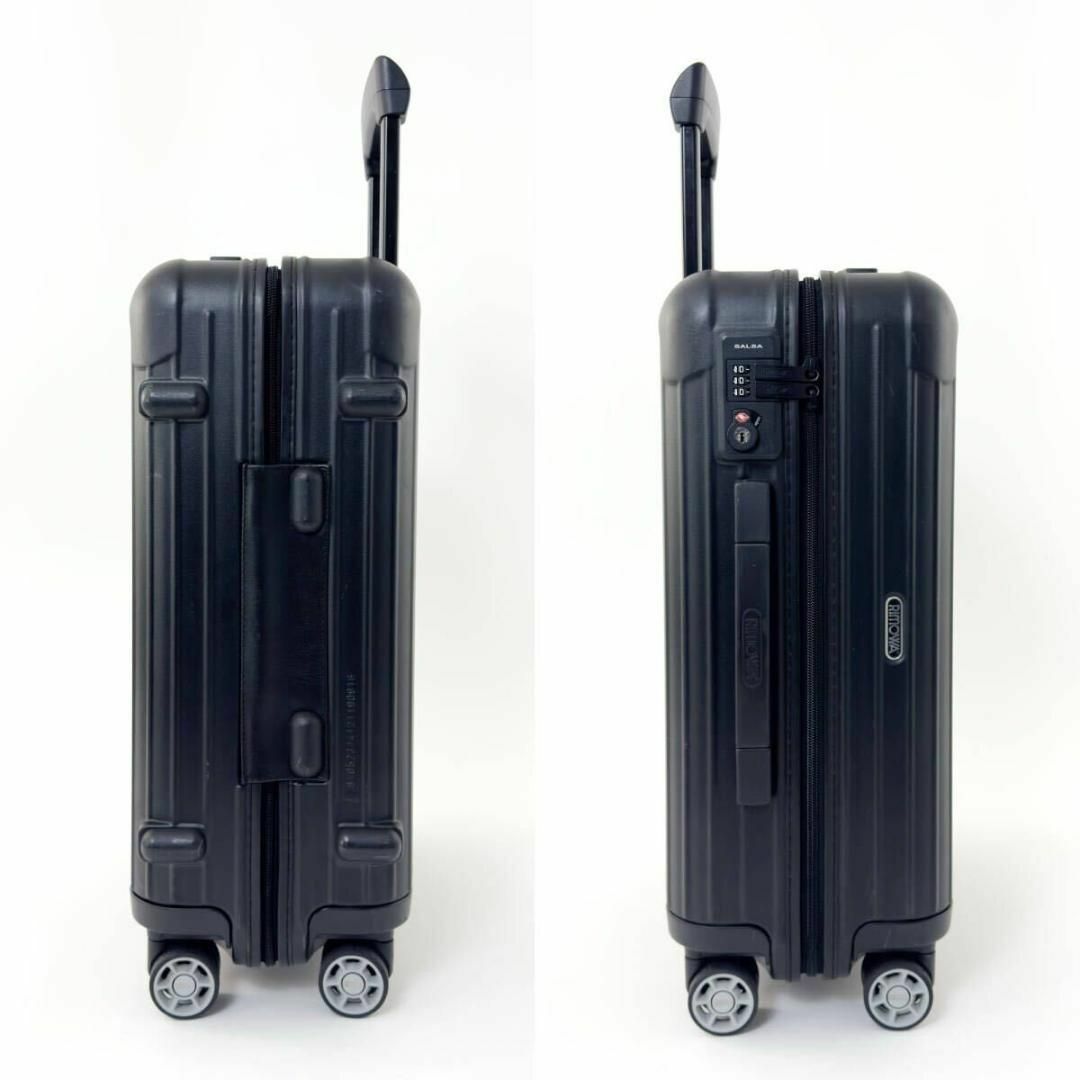 RIMOWA - 美品 リモワ サルサ 32L 機内持ち込み 4輪 TSAロック RIMOWA - 美品 リモワ サルサ 32L 機内持ち込み 4輪 TSAロック