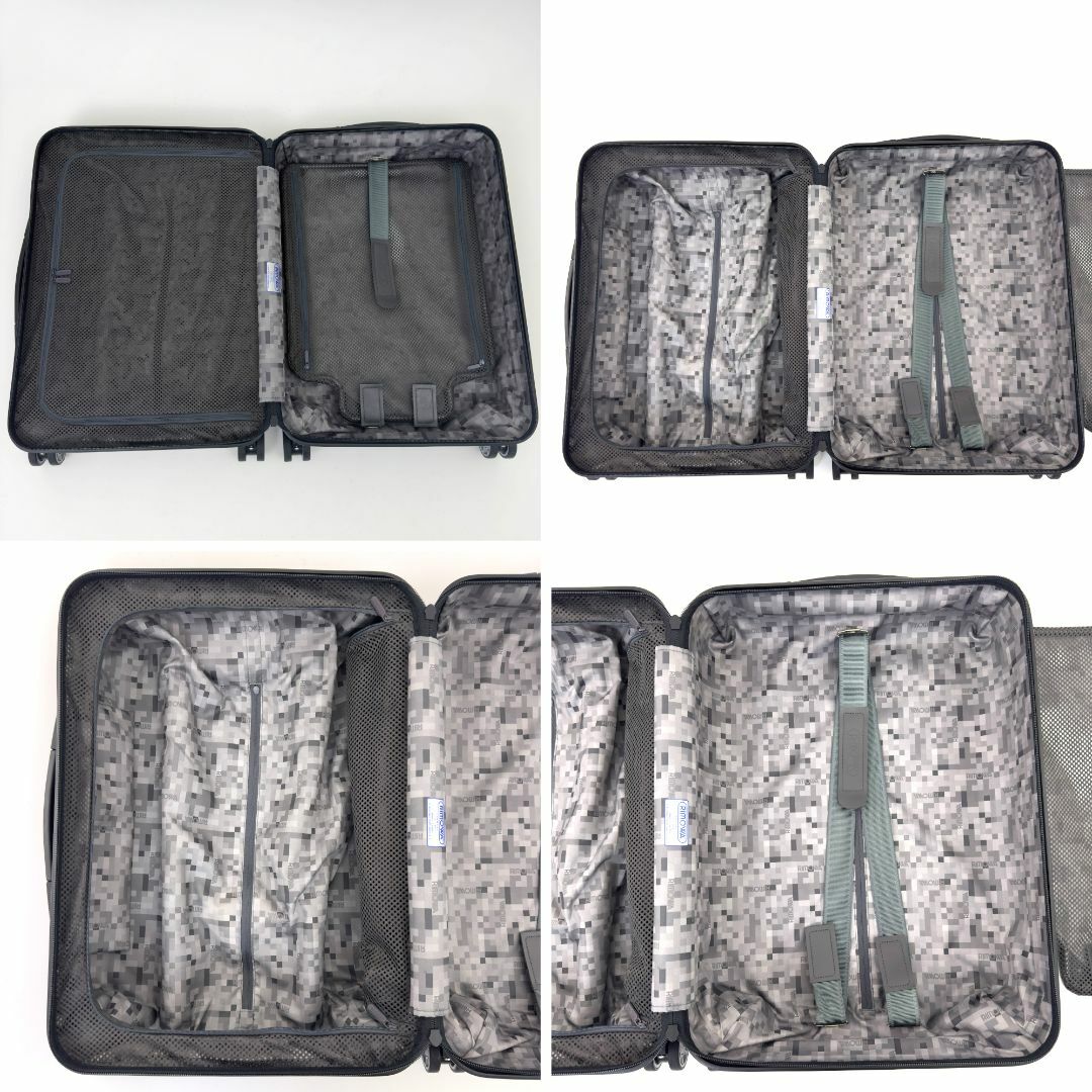 RIMOWA - 美品 リモワ サルサ 32L 機内持ち込み 4輪 TSAロック RIMOWA - 美品 リモワ サルサ 32L 機内持ち込み 4輪 TSAロック