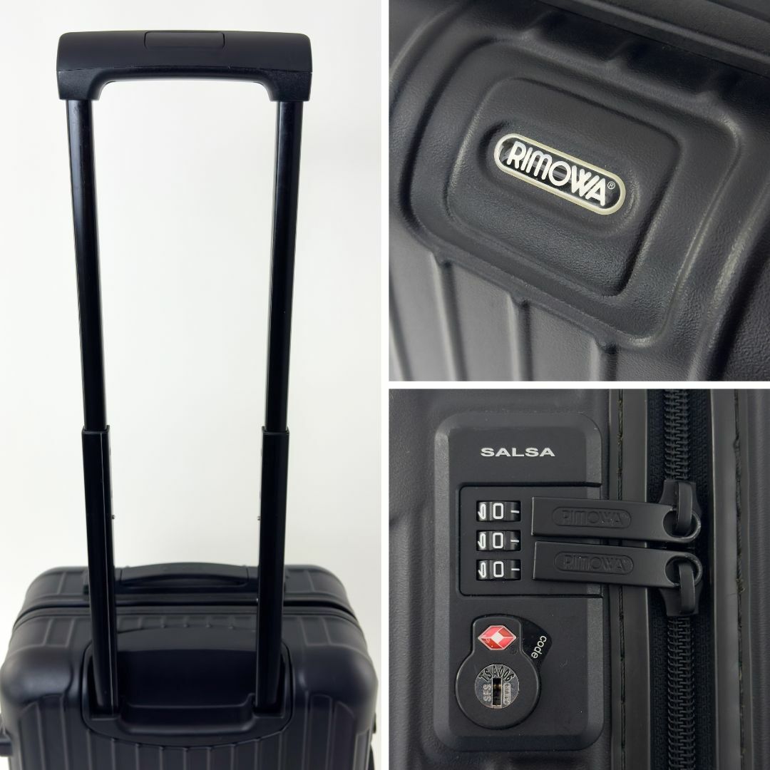 RIMOWA - 美品 リモワ サルサ 32L 機内持ち込み 4輪 TSAロック RIMOWA - 美品 リモワ サルサ 32L 機内持ち込み 4輪 TSAロック