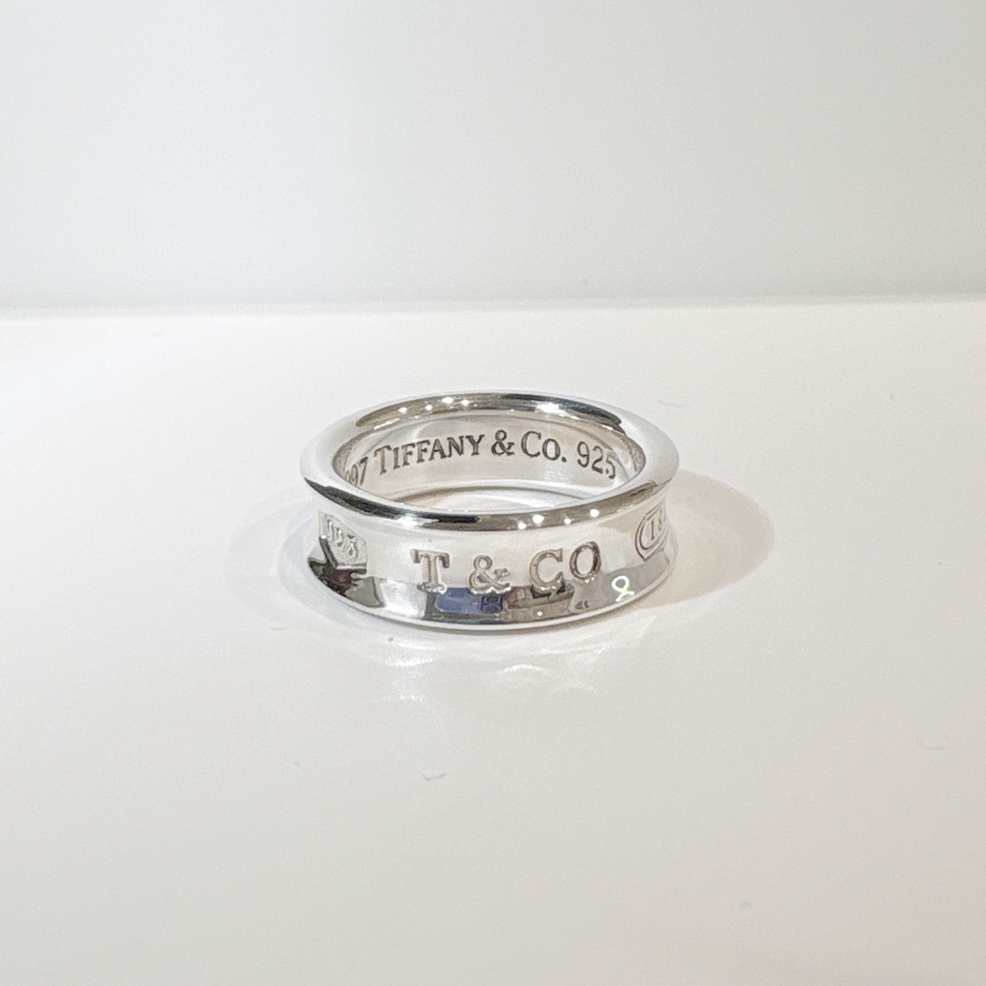 Tiffany & Co. - 美品 ティファニー 1837 リング 17号の通販 by Tiffany & Co. - 美品 ティファニー 1837 リング 17号の通販 by