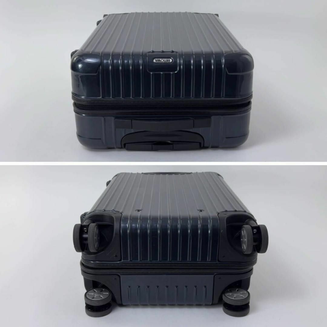 RIMOWA - 美品 リモワ サルサ 63L 4輪 MW TSAロック チェック RIMOWA - 美品 リモワ サルサ 63L 4輪 MW TSAロック チェック