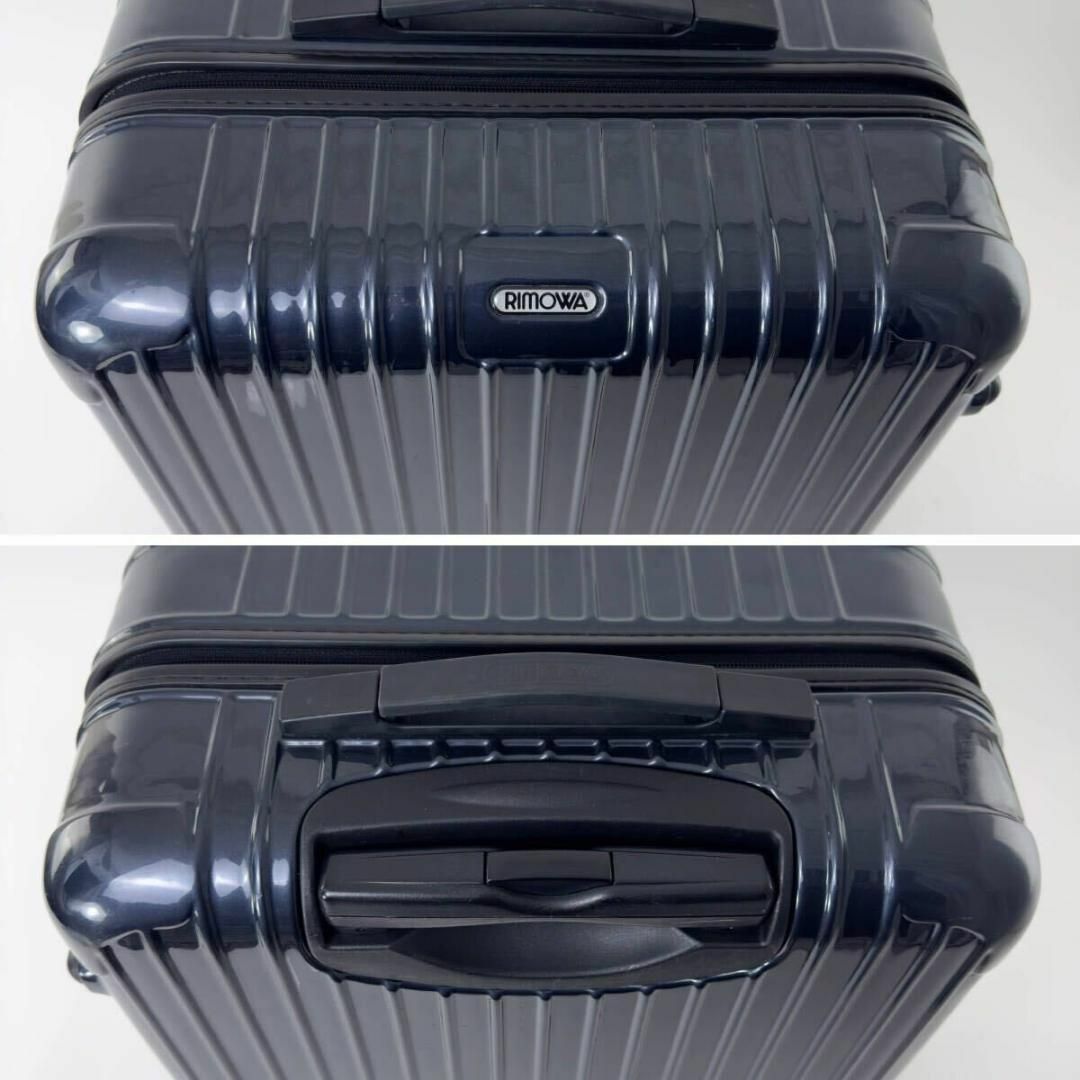 RIMOWA - 美品 リモワ サルサ 63L 4輪 MW TSAロック チェック RIMOWA - 美品 リモワ サルサ 63L 4輪 MW TSAロック チェック