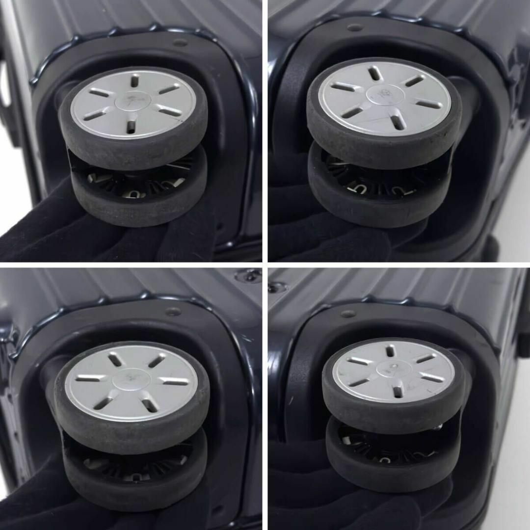 RIMOWA - 美品 リモワ サルサ 63L 4輪 MW TSAロック チェック RIMOWA - 美品 リモワ サルサ 63L 4輪 MW TSAロック チェック
