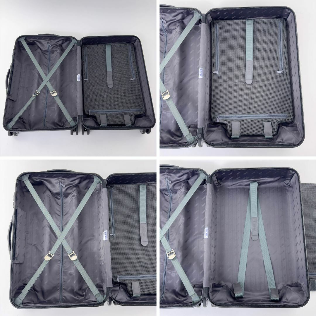 RIMOWA - 美品 リモワ サルサ 63L 4輪 MW TSAロック チェック RIMOWA - 美品 リモワ サルサ 63L 4輪 MW TSAロック チェック