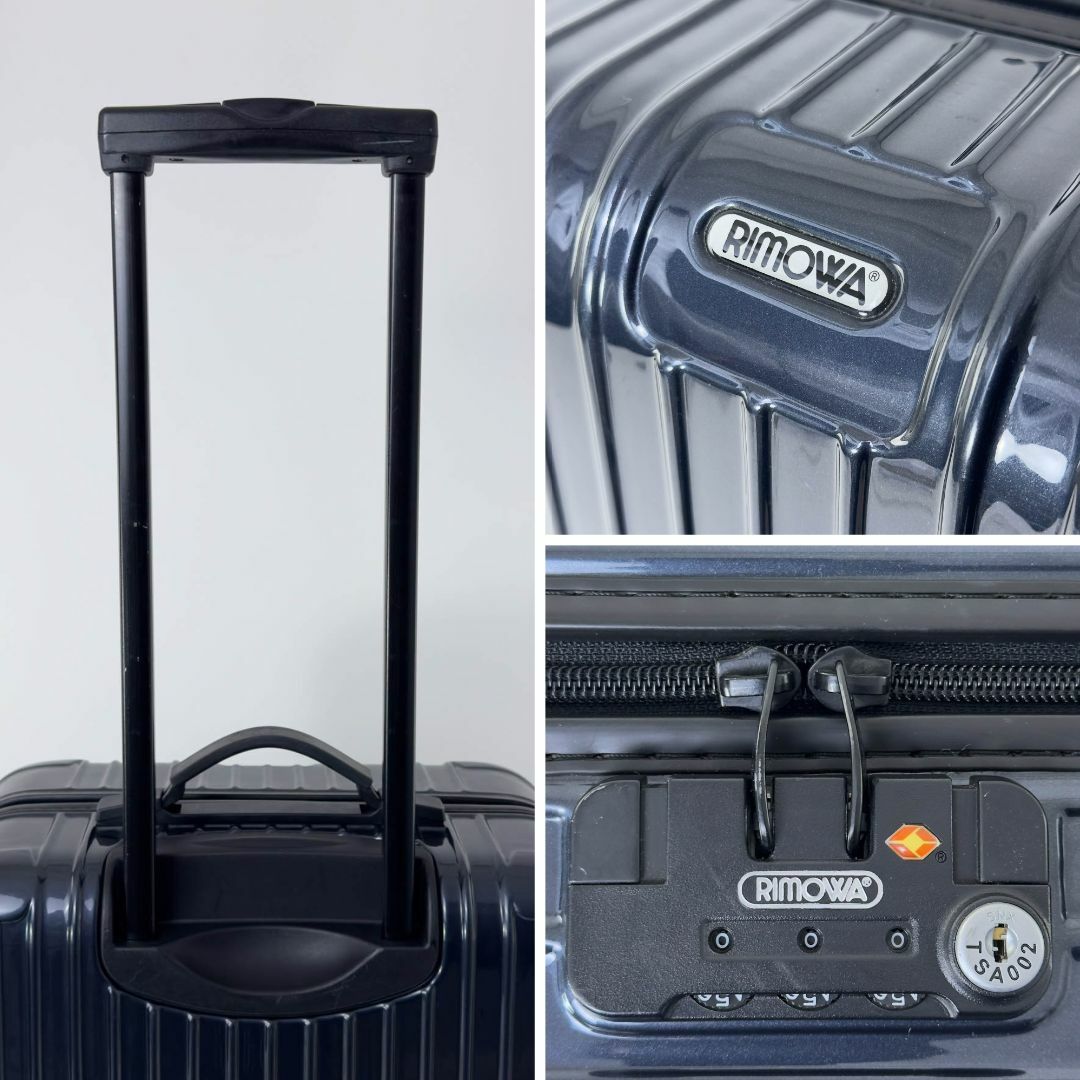RIMOWA - 美品 リモワ サルサ 63L 4輪 MW TSAロック チェック RIMOWA - 美品 リモワ サルサ 63L 4輪 MW TSAロック チェック