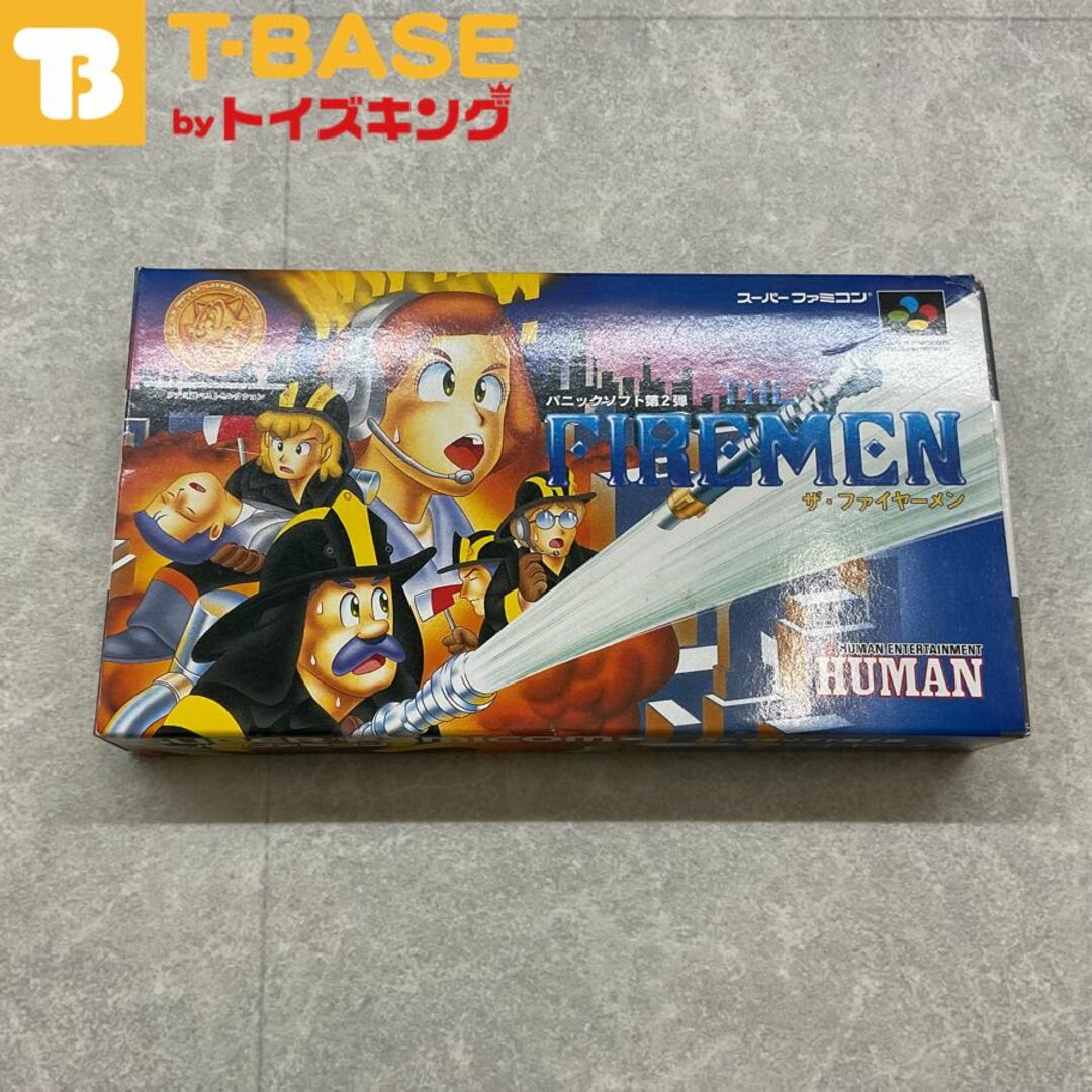 スーパーファミコン/スーファミ/SFC ザ・ファイヤーメン FIREMEN スーパーファミコン/スーファミ/SFC ザ・ファイヤーメン FIREMEN
