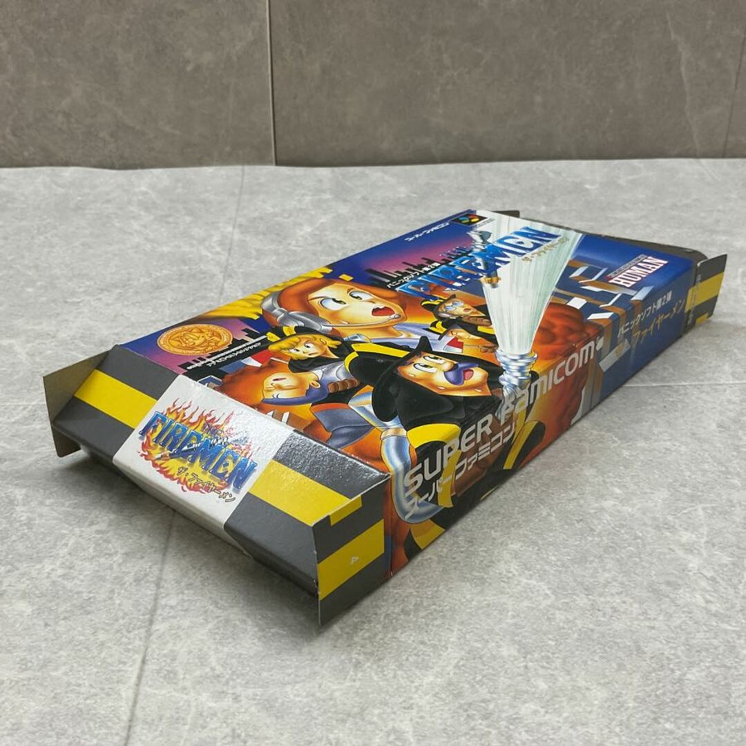 スーパーファミコン/スーファミ/SFC ザ・ファイヤーメン FIREMEN スーパーファミコン/スーファミ/SFC ザ・ファイヤーメン FIREMEN