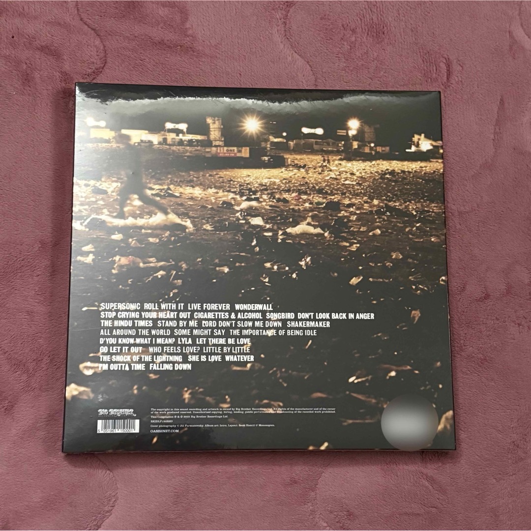 レコードストアデイ Oasis オアシスTime Flies 限定レコード レコードストアデイ Oasis オアシスTime Flies 限定レコード