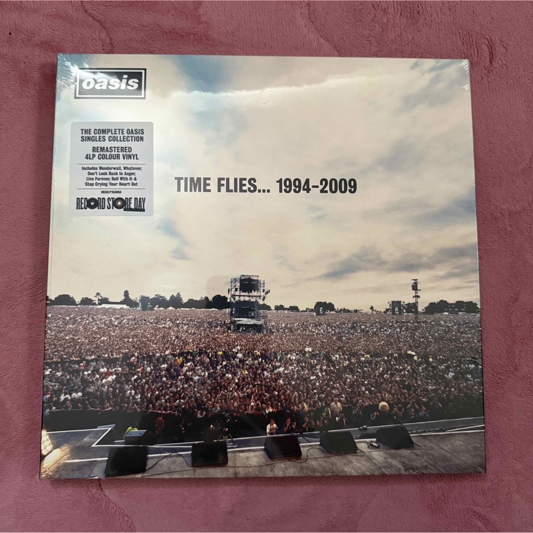 レコードストアデイ Oasis オアシスTime Flies 限定レコード レコードストアデイ Oasis オアシスTime Flies 限定レコード